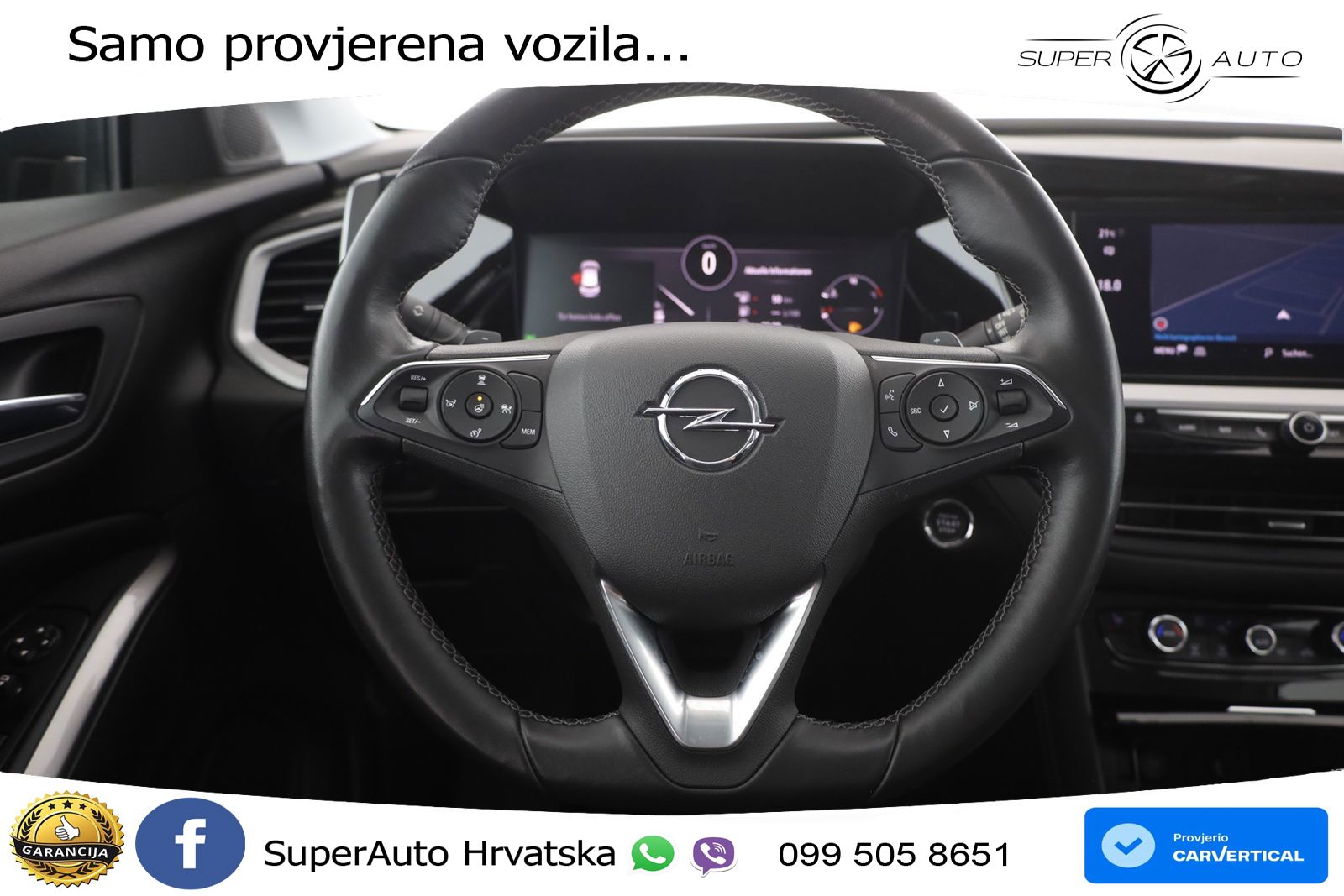 Opel Grandland 1.2i Turbo (130 KS) Automatic LED+GR SJED+ACC