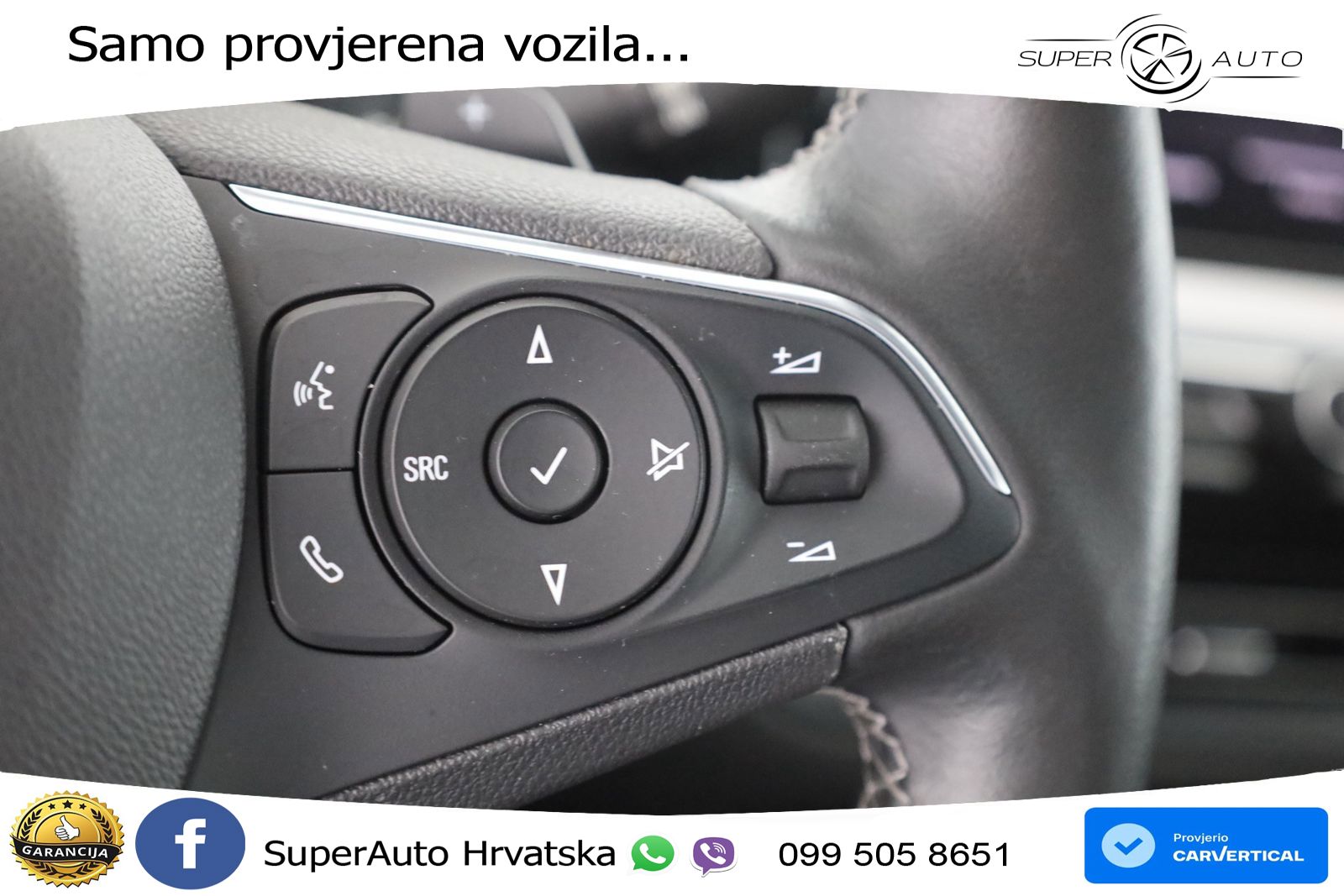 Opel Grandland 1.2i Turbo (130 KS) Automatic LED+GR SJED+ACC