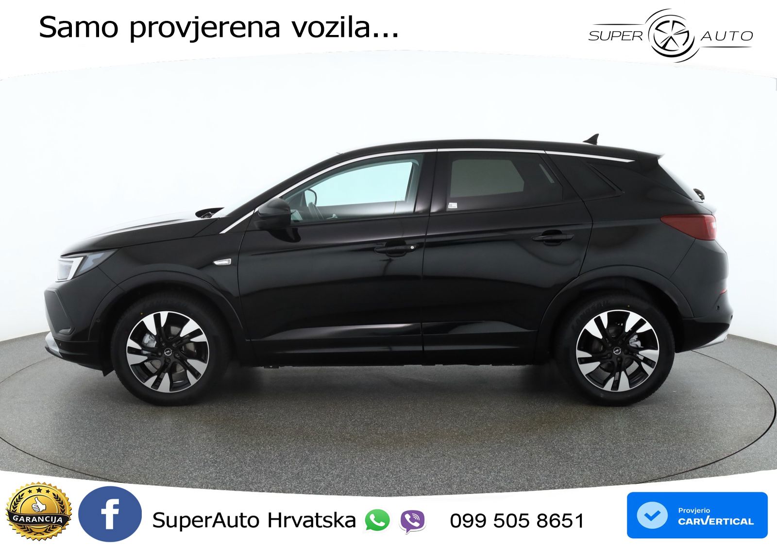 Opel Grandland 1.2i Turbo (130 KS) Automatic LED+GR SJED+ACC