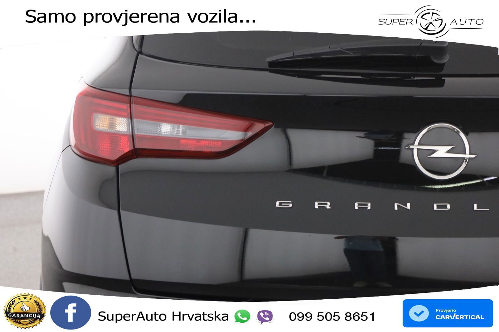 Opel Grandland 1.2i Turbo (130 KS) Automatic LED+GR SJED+ACC