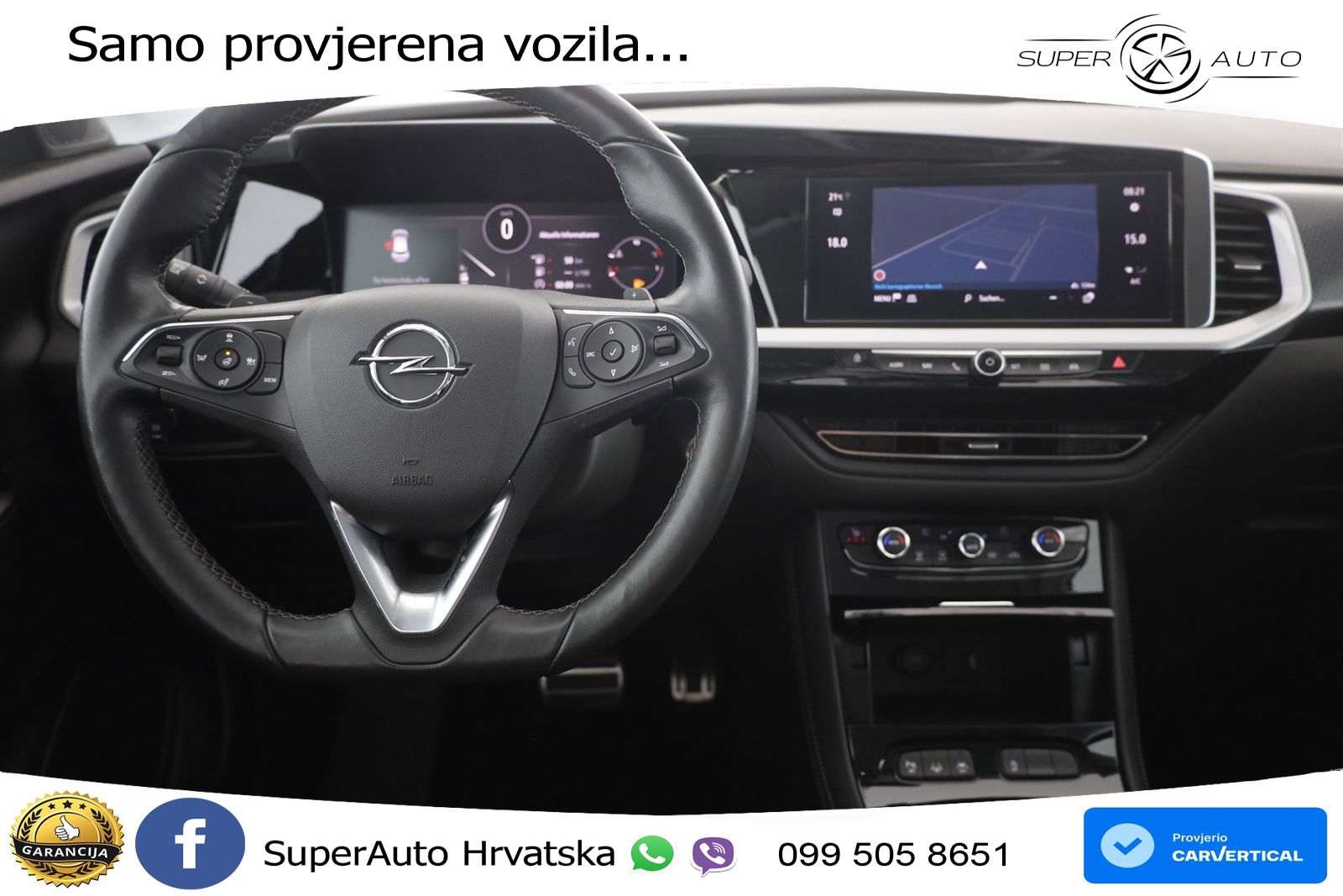 Opel Grandland 1.2i Turbo (130 KS) Automatic LED+GR SJED+ACC