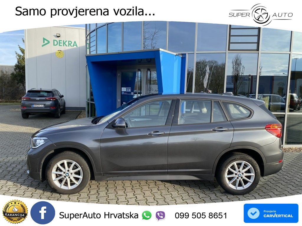 BMW X1 18d (150 KS) Steptronic Advantage