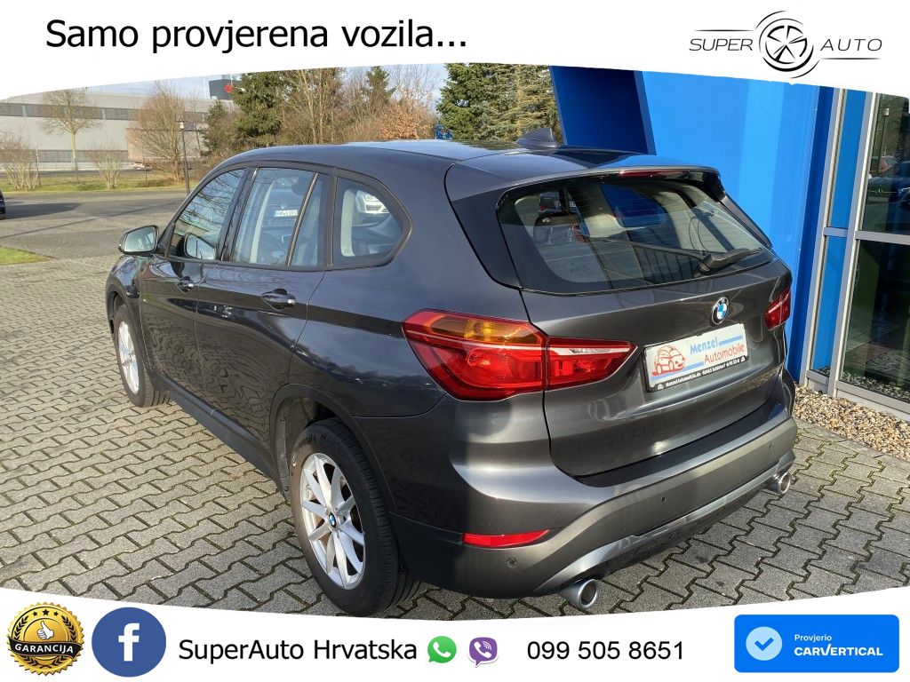 BMW X1 18d (150 KS) Steptronic Advantage
