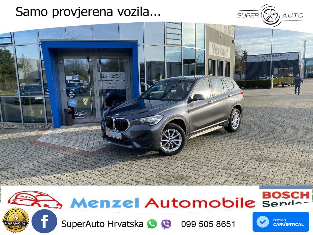 BMW X1 18d (150 KS) Steptronic Advantage