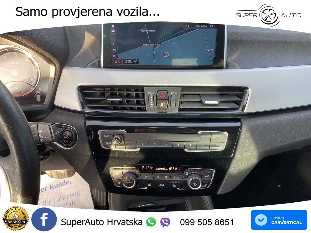 BMW X1 18d (150 KS) Steptronic Advantage