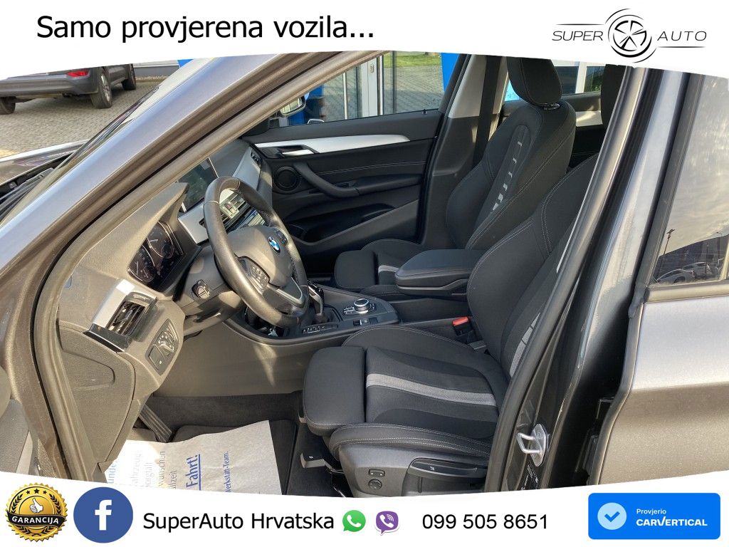 BMW X1 18d (150 KS) Steptronic Advantage