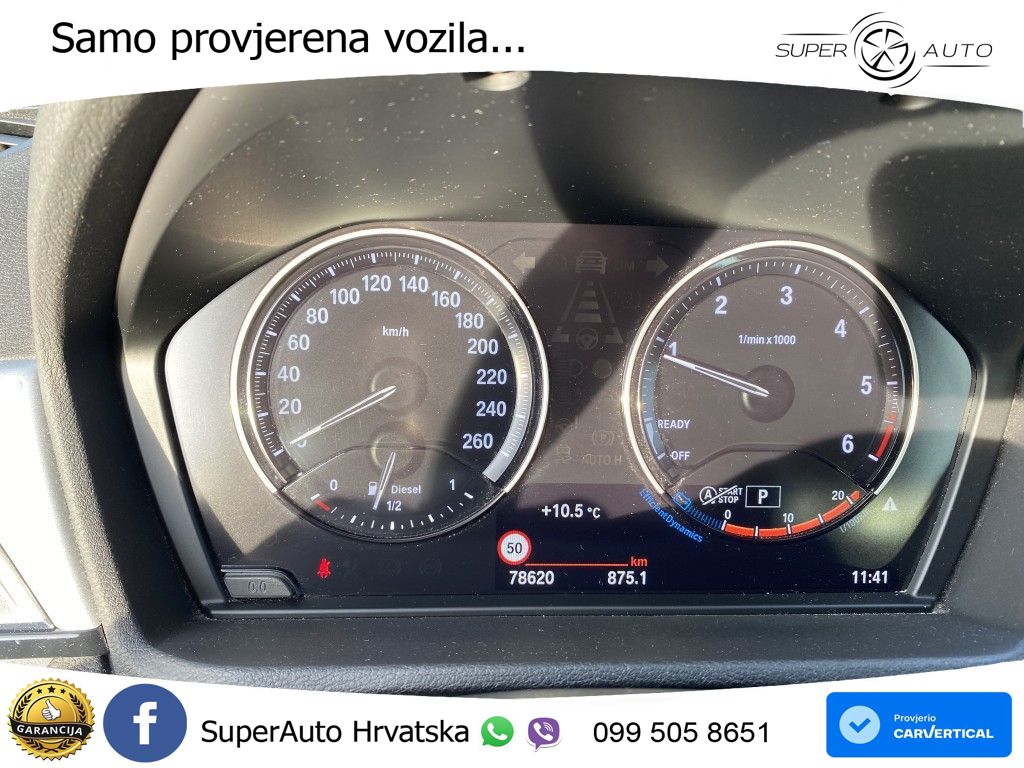 BMW X1 18d (150 KS) Steptronic Advantage