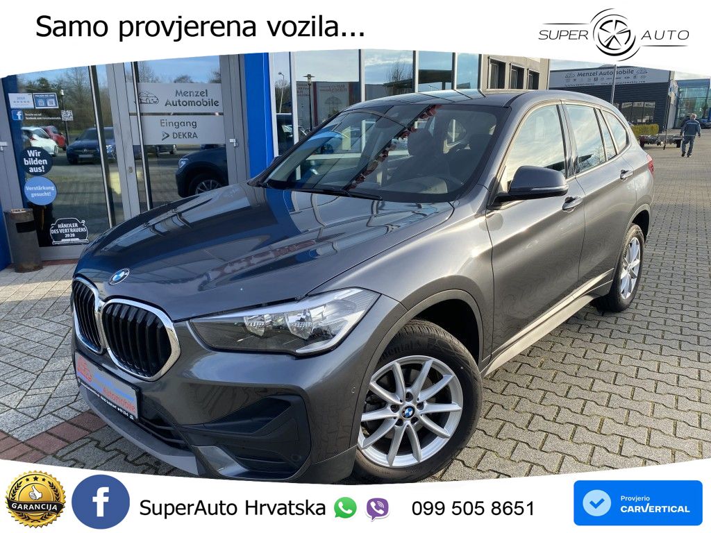 BMW X1 18d (150 KS) Steptronic Advantage