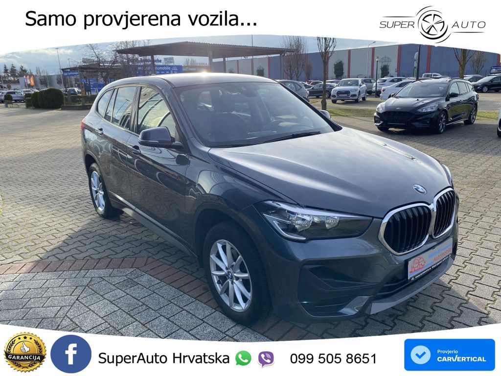 BMW X1 18d (150 KS) Steptronic Advantage