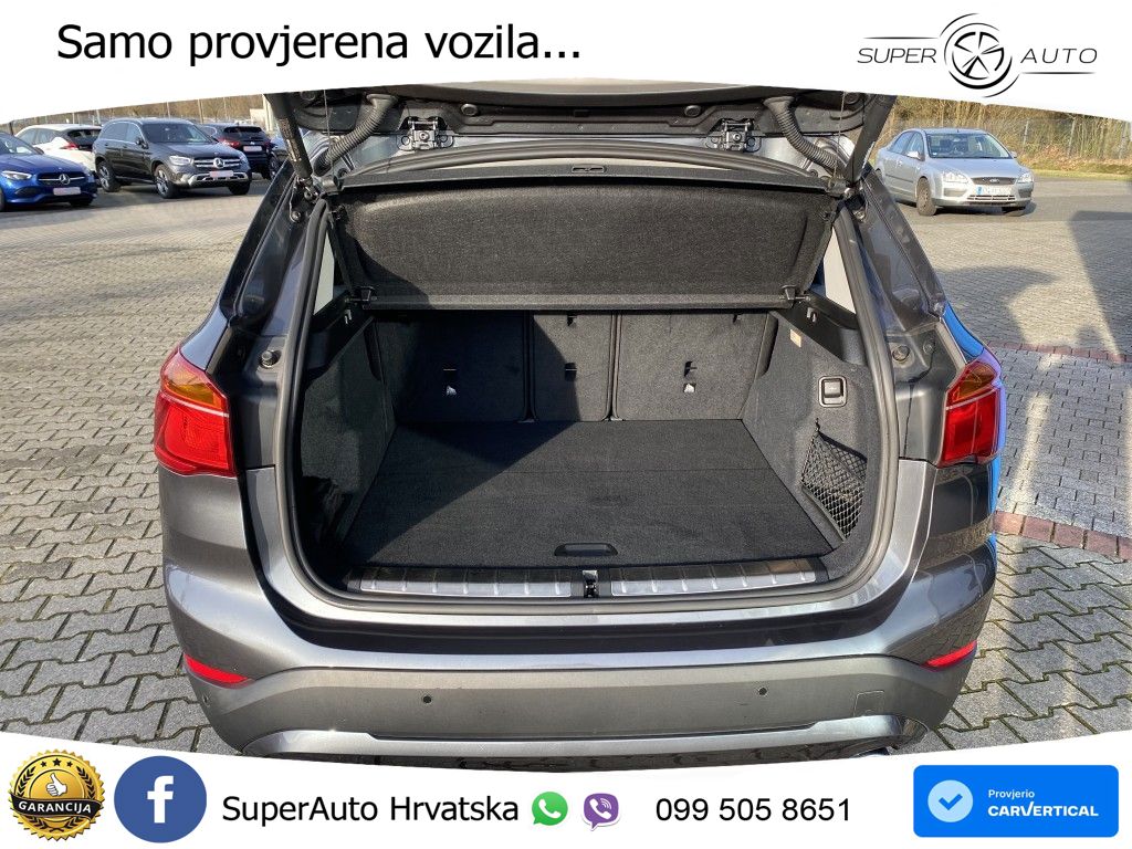 BMW X1 18d (150 KS) Steptronic Advantage