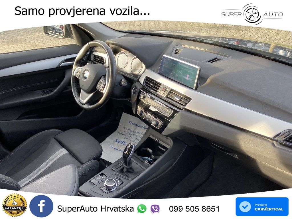 BMW X1 18d (150 KS) Steptronic Advantage