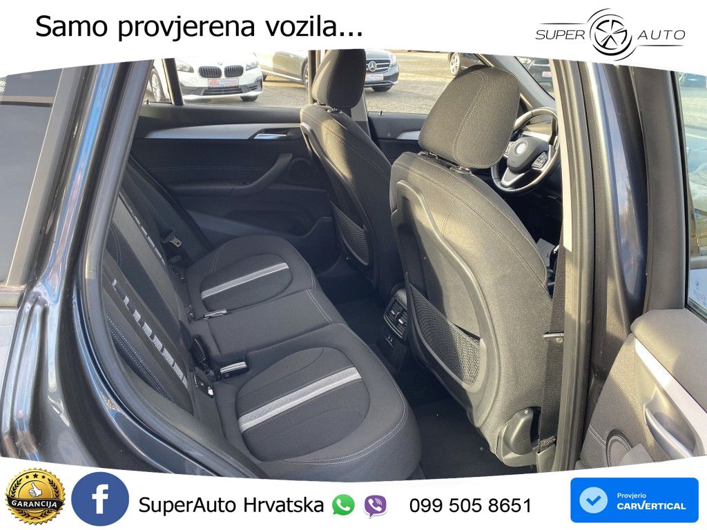 BMW X1 18d (150 KS) Steptronic Advantage
