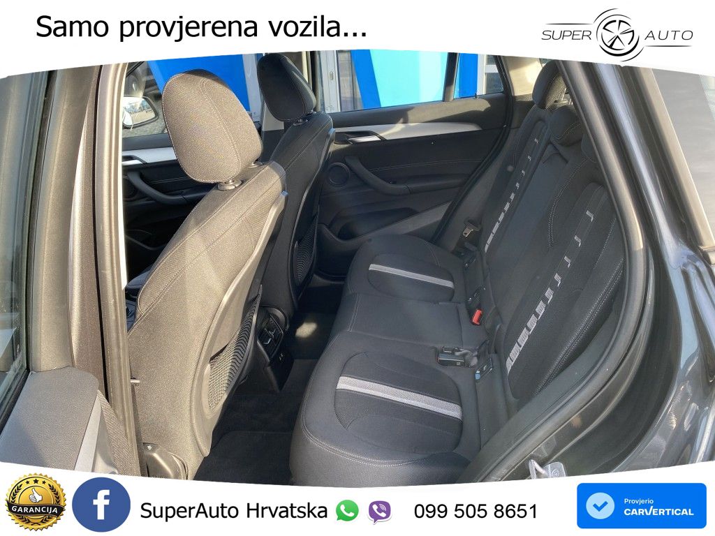 BMW X1 18d (150 KS) Steptronic Advantage