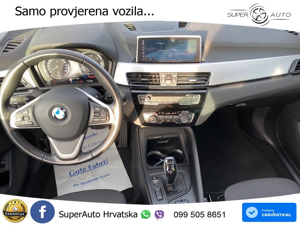 BMW X1 18d (150 KS) Steptronic Advantage