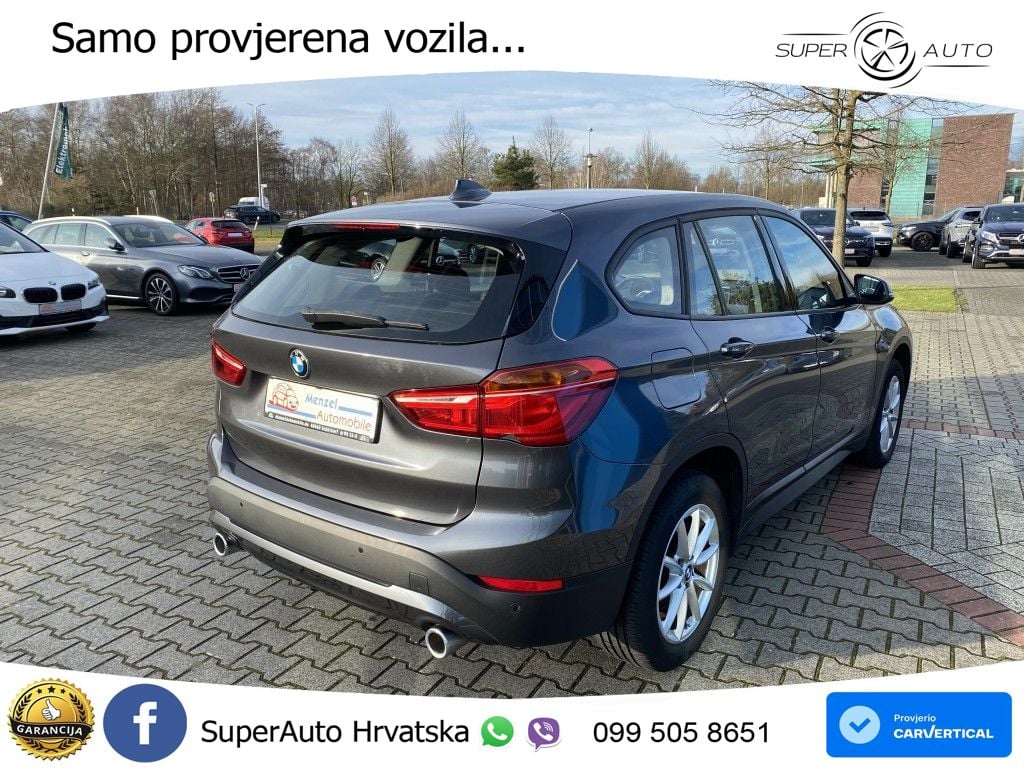 BMW X1 18d (150 KS) Steptronic Advantage