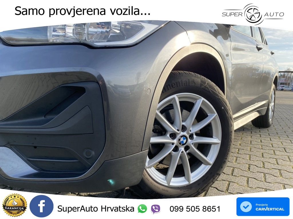 BMW X1 18d (150 KS) Steptronic Advantage