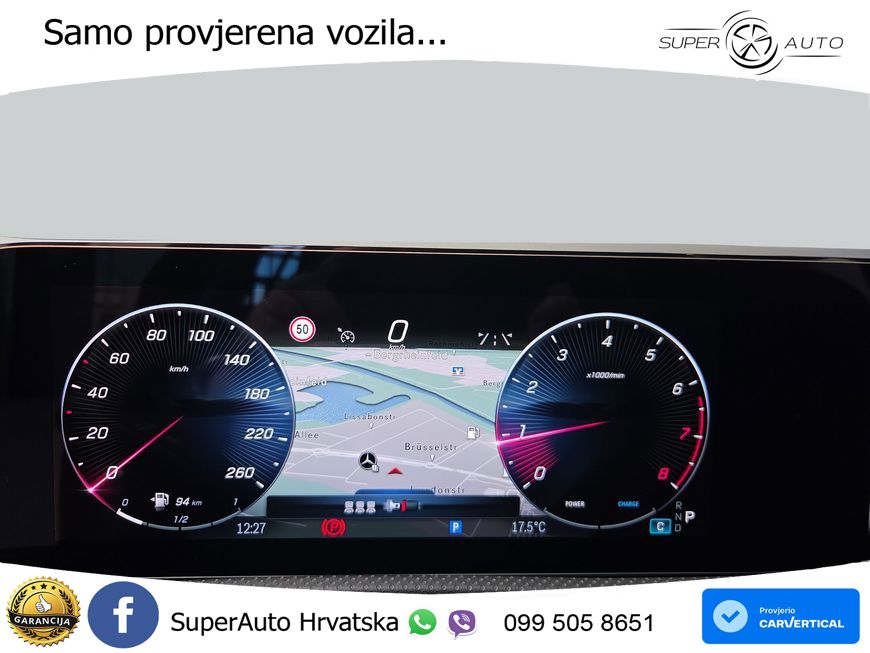Mercedes-Benz A 180 7G-DCT
