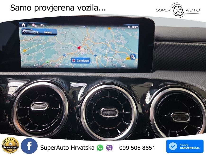 Mercedes-Benz A 180 7G-DCT