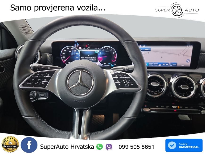 Mercedes-Benz A 180 7G-DCT