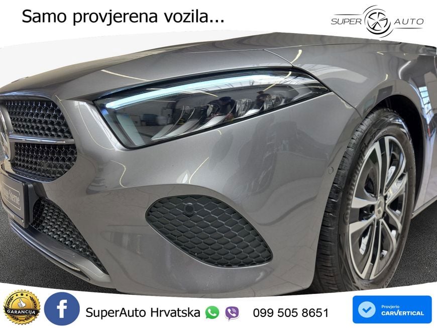 Mercedes-Benz A 180 7G-DCT