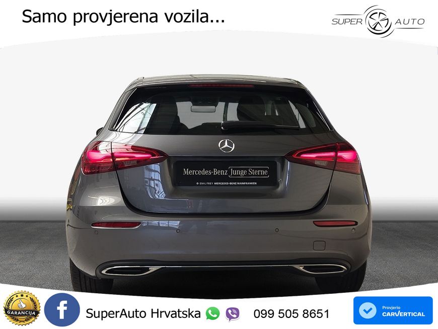 Mercedes-Benz A 180 7G-DCT
