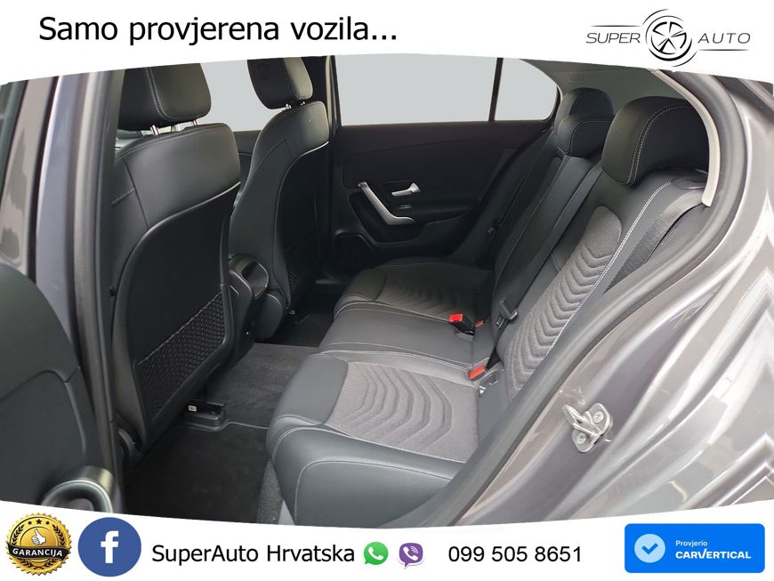Mercedes-Benz A 180 7G-DCT