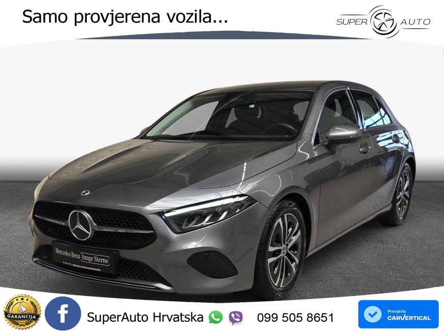 Mercedes-Benz A 180 7G-DCT