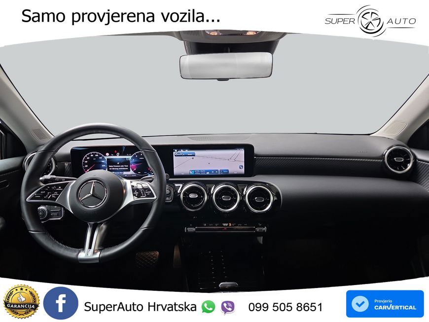 Mercedes-Benz A 180 7G-DCT
