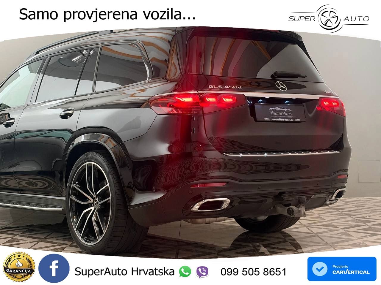 Mercedes-Benz GLS GLS 450d EQ Boost 4MATIC 9G-TRONIC ACC+HEAD+4xGR SJED+360+PANO