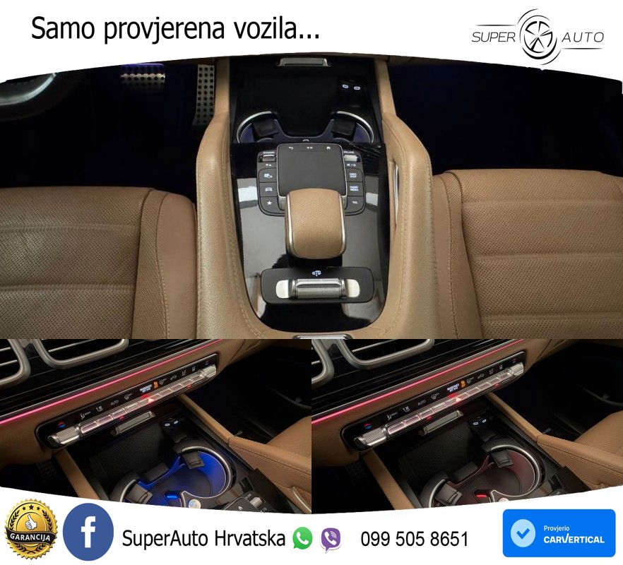 Mercedes-Benz GLS GLS 450d EQ Boost 4MATIC 9G-TRONIC ACC+HEAD+4xGR SJED+360+PANO