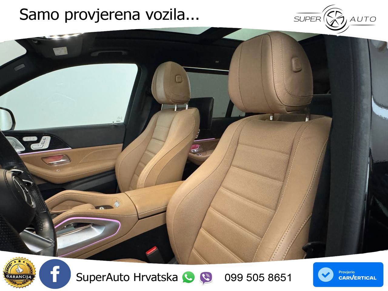 Mercedes-Benz GLS GLS 450d EQ Boost 4MATIC 9G-TRONIC ACC+HEAD+4xGR SJED+360+PANO