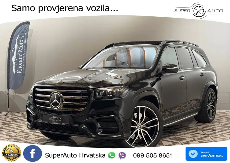 Mercedes-Benz GLS GLS 450d EQ Boost 4MATIC 9G-TRONIC ACC+HEAD+4xGR SJED+360+PANO