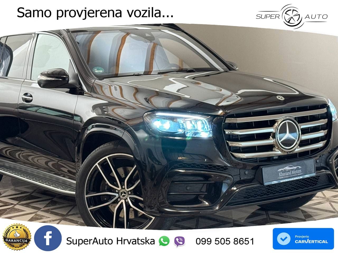 Mercedes-Benz GLS GLS 450d EQ Boost 4MATIC 9G-TRONIC ACC+HEAD+4xGR SJED+360+PANO