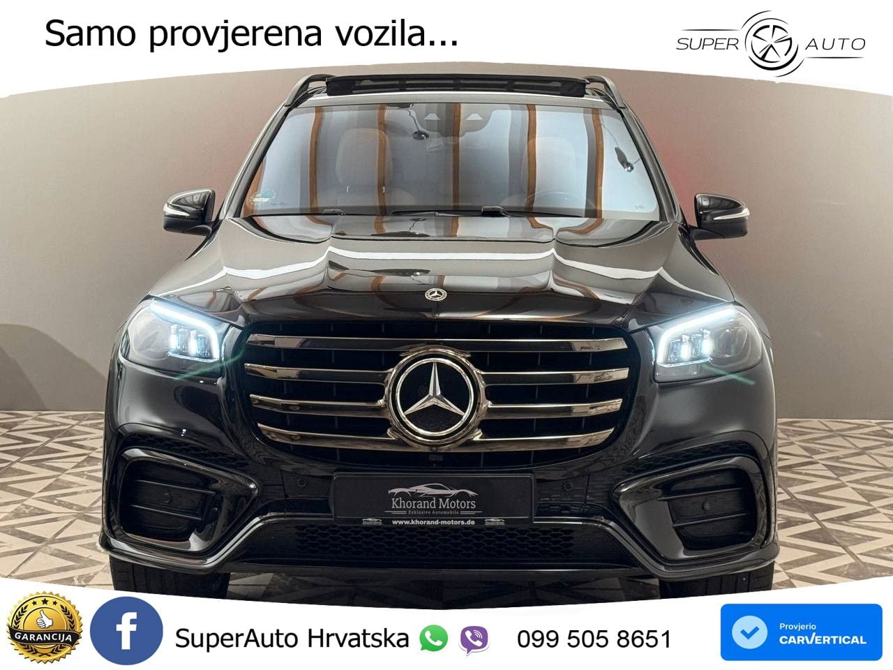 Mercedes-Benz GLS GLS 450d EQ Boost 4MATIC 9G-TRONIC ACC+HEAD+4xGR SJED+360+PANO