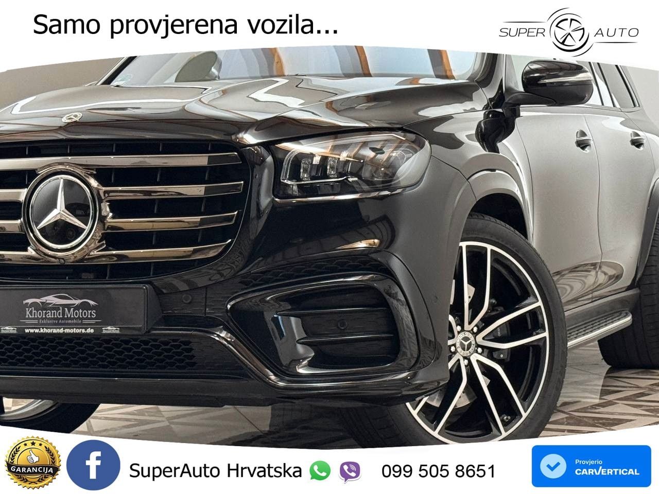 Mercedes-Benz GLS GLS 450d EQ Boost 4MATIC 9G-TRONIC ACC+HEAD+4xGR SJED+360+PANO