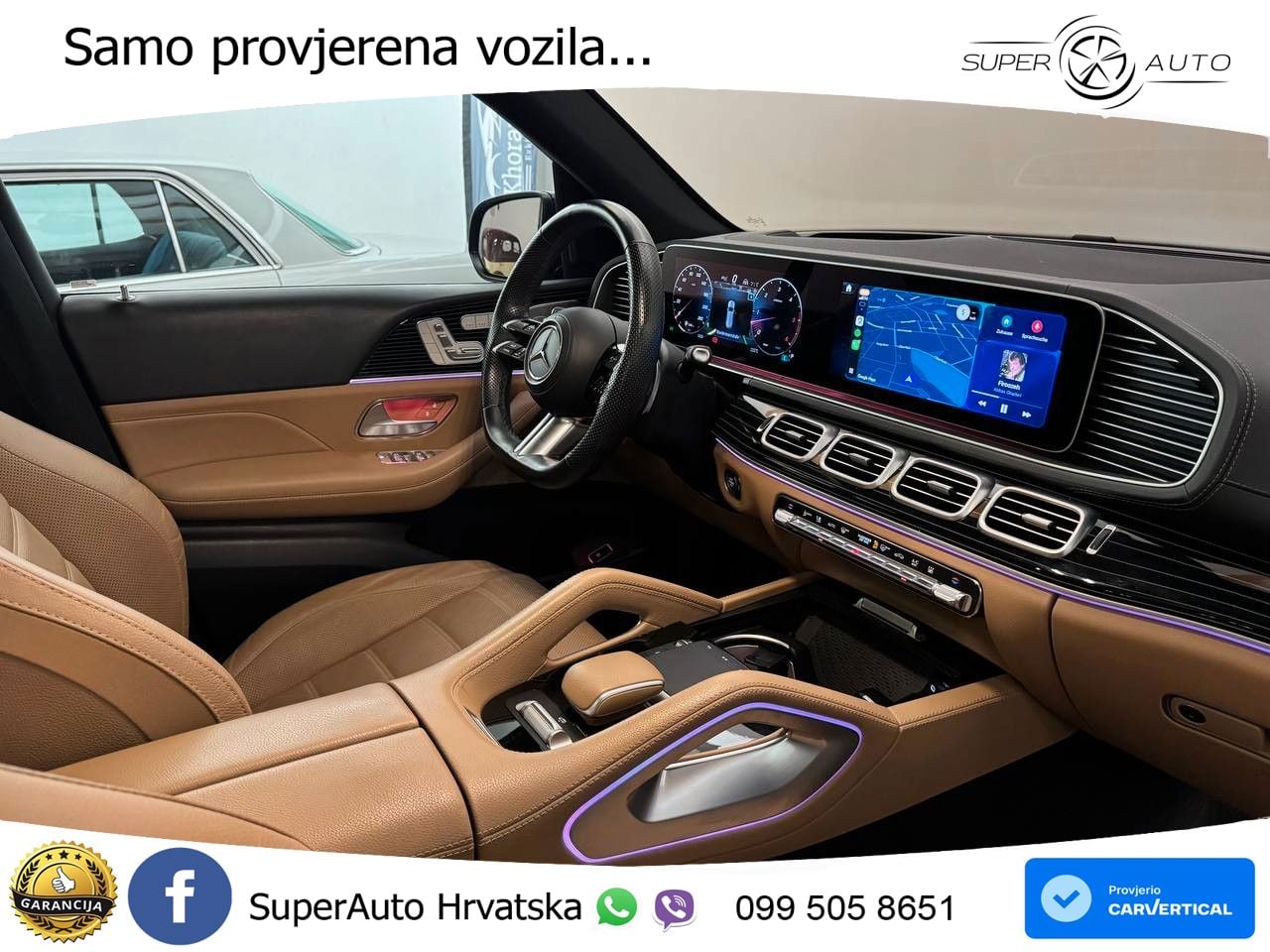 Mercedes-Benz GLS GLS 450d EQ Boost 4MATIC 9G-TRONIC ACC+HEAD+4xGR SJED+360+PANO