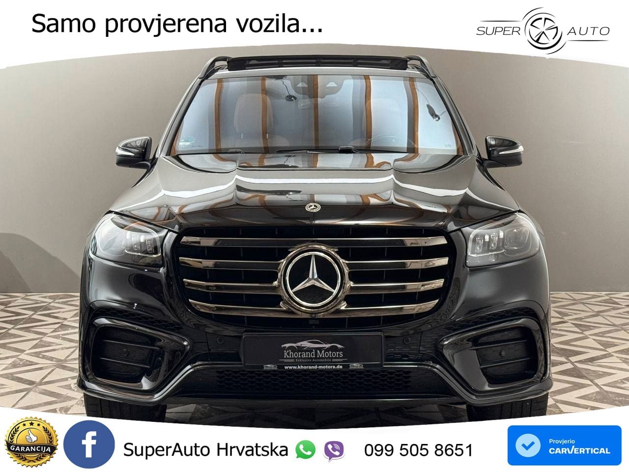 Mercedes-Benz GLS GLS 450d EQ Boost 4MATIC 9G-TRONIC ACC+HEAD+4xGR SJED+360+PANO