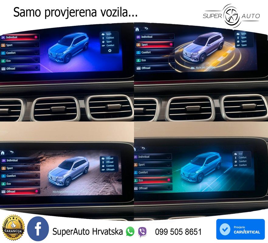 Mercedes-Benz GLS GLS 450d EQ Boost 4MATIC 9G-TRONIC ACC+HEAD+4xGR SJED+360+PANO