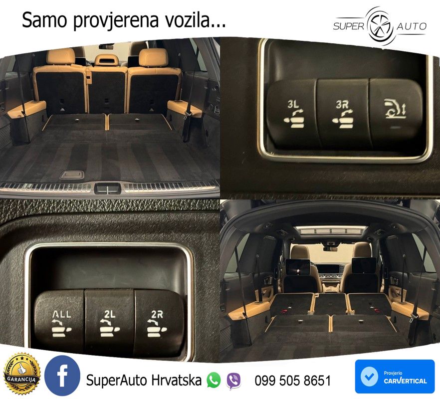 Mercedes-Benz GLS GLS 450d EQ Boost 4MATIC 9G-TRONIC ACC+HEAD+4xGR SJED+360+PANO
