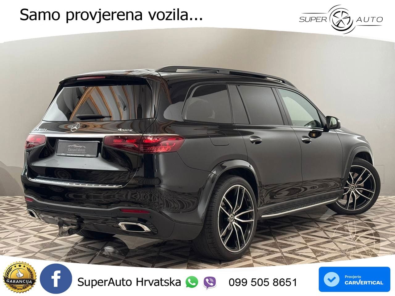 Mercedes-Benz GLS GLS 450d EQ Boost 4MATIC 9G-TRONIC ACC+HEAD+4xGR SJED+360+PANO
