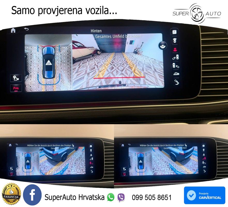 Mercedes-Benz GLS GLS 450d EQ Boost 4MATIC 9G-TRONIC ACC+HEAD+4xGR SJED+360+PANO
