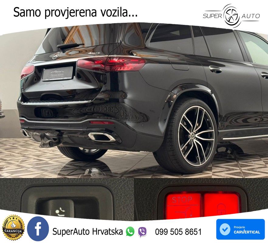 Mercedes-Benz GLS GLS 450d EQ Boost 4MATIC 9G-TRONIC ACC+HEAD+4xGR SJED+360+PANO