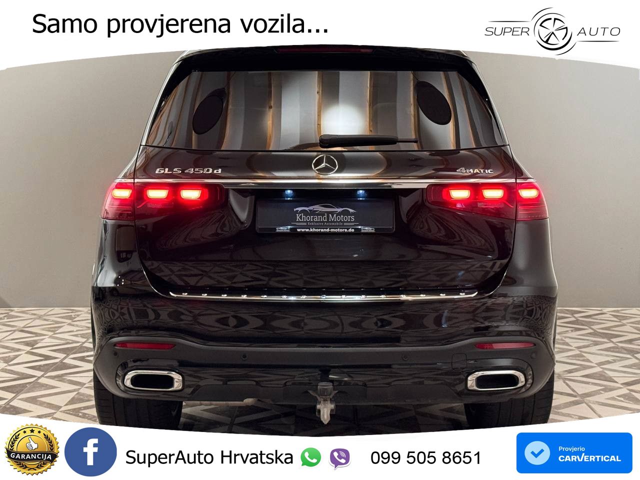 Mercedes-Benz GLS GLS 450d EQ Boost 4MATIC 9G-TRONIC ACC+HEAD+4xGR SJED+360+PANO
