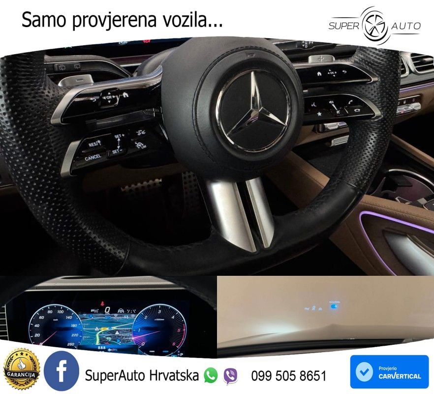 Mercedes-Benz GLS GLS 450d EQ Boost 4MATIC 9G-TRONIC ACC+HEAD+4xGR SJED+360+PANO