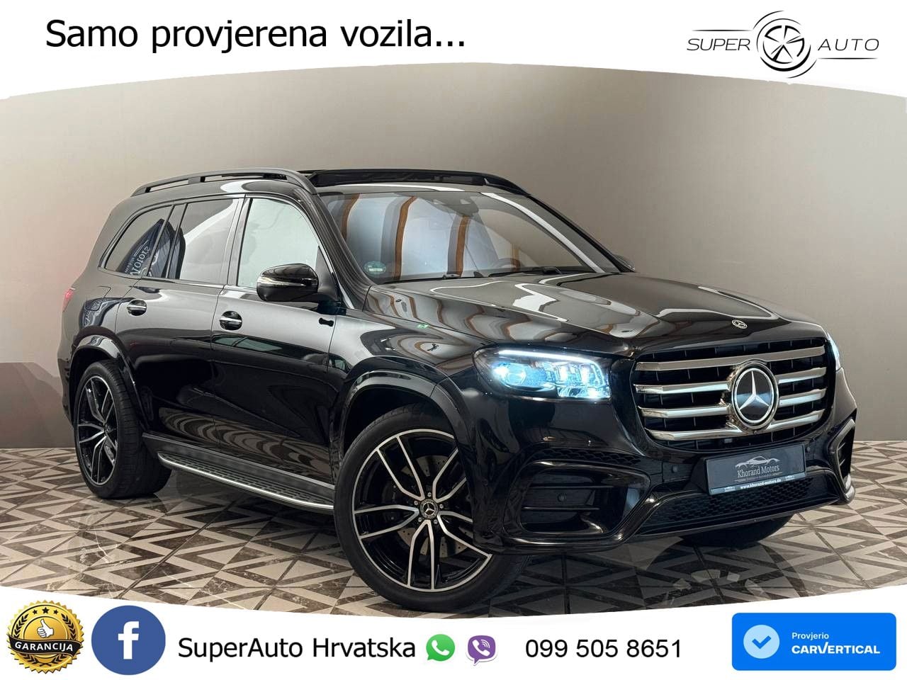 Mercedes-Benz GLS GLS 450d EQ Boost 4MATIC 9G-TRONIC ACC+HEAD+4xGR SJED+360+PANO