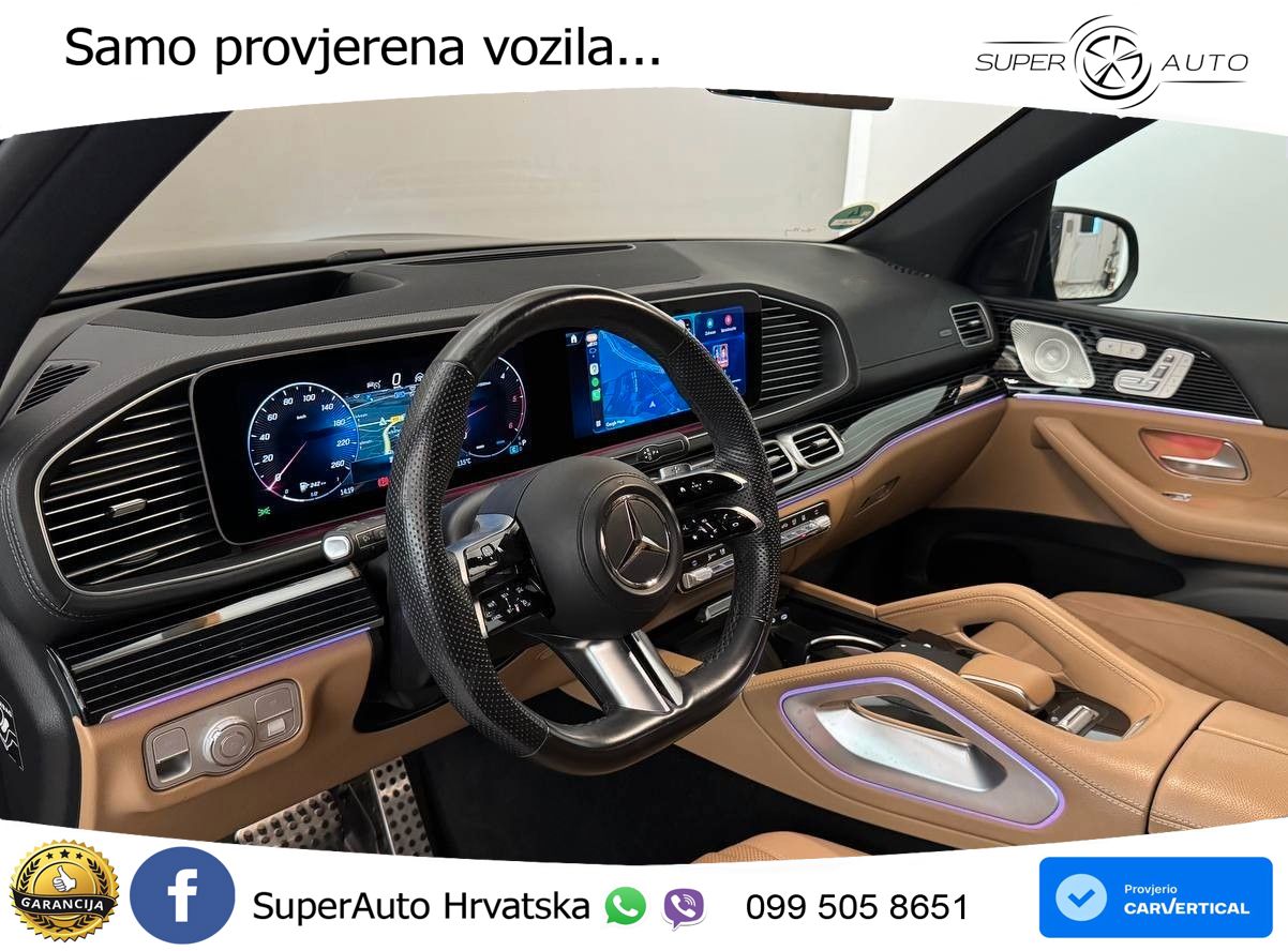 Mercedes-Benz GLS GLS 450d EQ Boost 4MATIC 9G-TRONIC ACC+HEAD+4xGR SJED+360+PANO