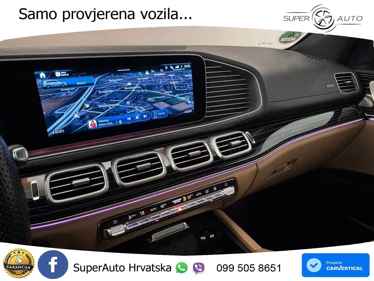 Mercedes-Benz GLS GLS 450d EQ Boost 4MATIC 9G-TRONIC ACC+HEAD+4xGR SJED+360+PANO
