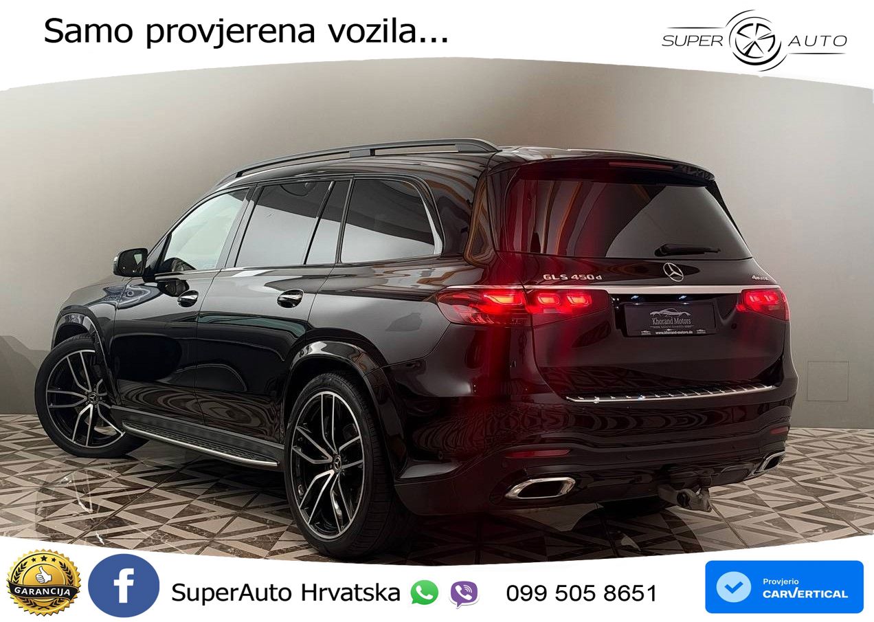 Mercedes-Benz GLS GLS 450d EQ Boost 4MATIC 9G-TRONIC ACC+HEAD+4xGR SJED+360+PANO