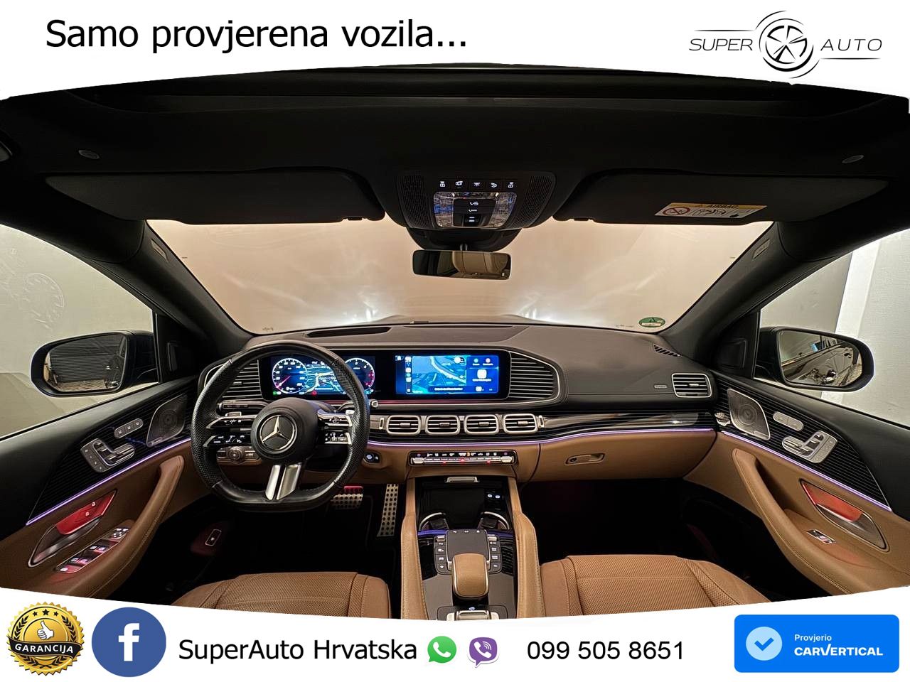 Mercedes-Benz GLS GLS 450d EQ Boost 4MATIC 9G-TRONIC ACC+HEAD+4xGR SJED+360+PANO