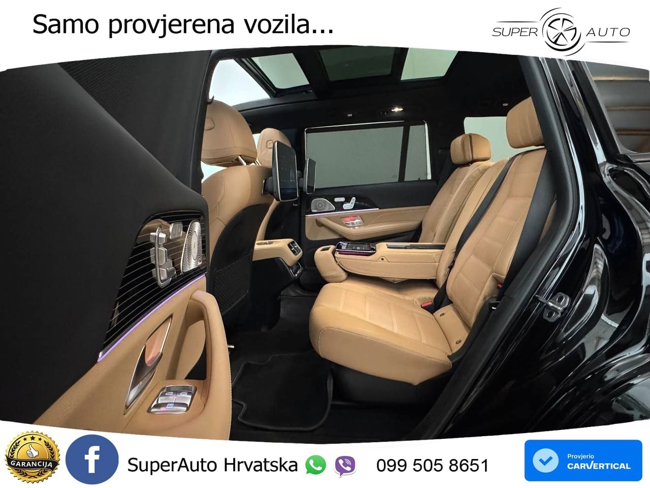 Mercedes-Benz GLS GLS 450d EQ Boost 4MATIC 9G-TRONIC ACC+HEAD+4xGR SJED+360+PANO